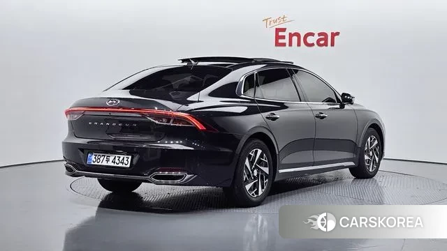 Hyundai The New Grandeur IG Hybrid id 3492950 из Кореи 12
