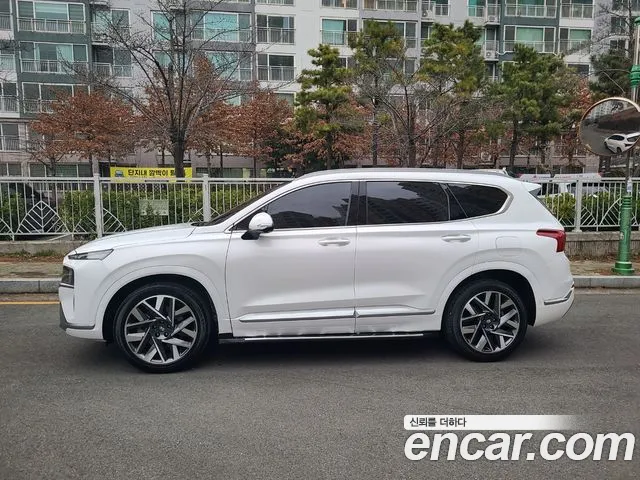 Hyundai The New Santa Fe id 2697797 из Кореи 12