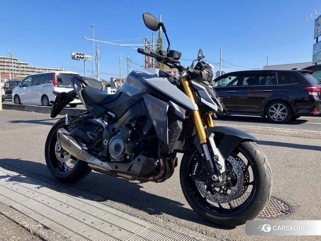 Проданный Suzuki GSX-S1000 2021 из Японии