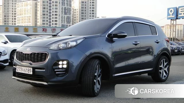 Kia Sportage 4th Generation id 3867596 из Кореи 10