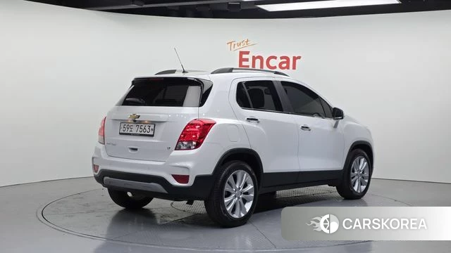 Chevrolet (GM Daewoo) The New Trax id 4269348 из Кореи 12