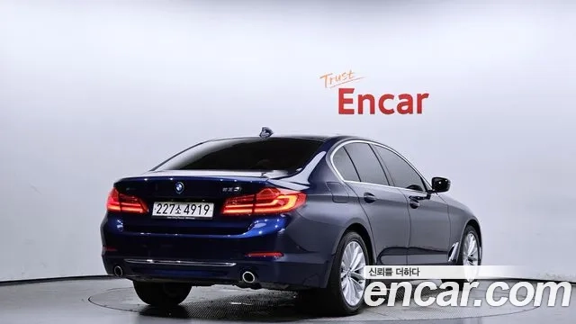 BMW 5 Series (G30) id 2875996 из Кореи 12