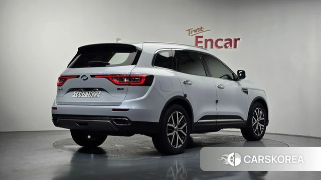 Renault Korea (Samsung) The New QM6 id 4317390 из Кореи 12