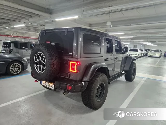 Jeep Wrangler (JL) id 3353349 из Кореи 12