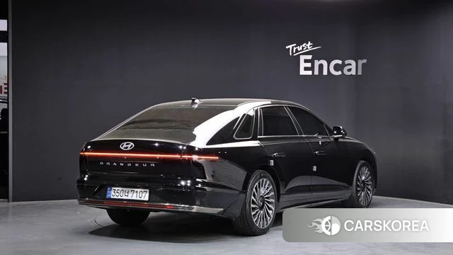 Hyundai Grandeur Hybrid (GN7) id 4281335 из Кореи 12