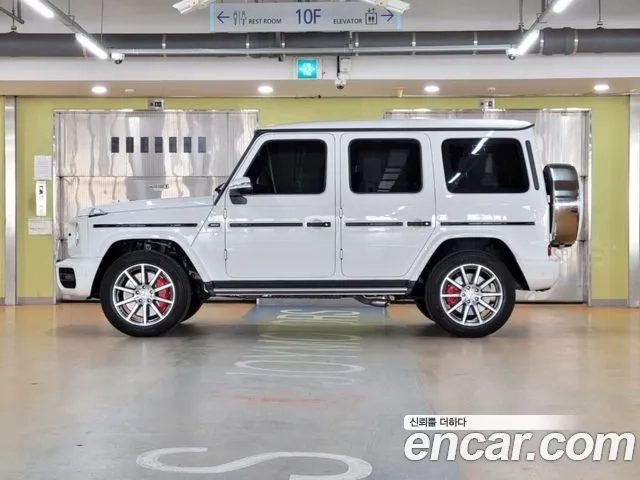 Mercedes-Benz G-Class W463b id 2873299 из Кореи 12