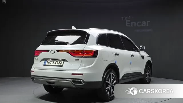 Renault Korea (Samsung) The New QM6 id 3498750 из Кореи 12