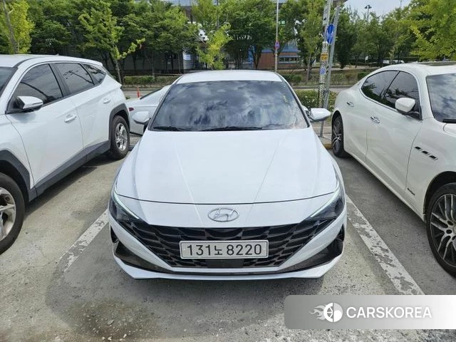Hyundai Avante (CN7) id 4740697 из Кореи 8