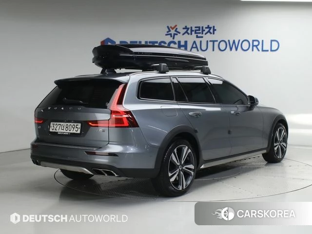 Volvo V60 Cross-Country 2nd Generation id 4410732 из Кореи 12