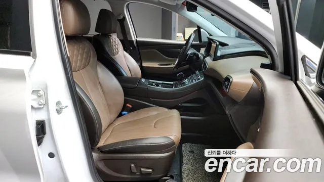 Hyundai The New Santa Fe id 2706358 из Кореи 12