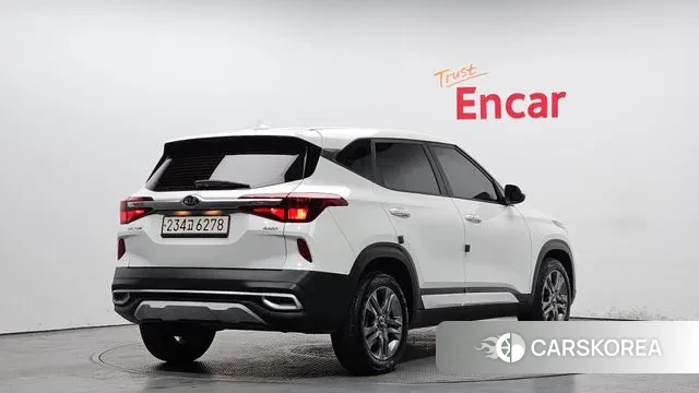 Kia Seltos id 3736081 из Кореи 12