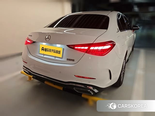 Mercedes-Benz Class C 2022 Белый из Китая, фото 2