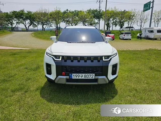 Ssangyong Torres id 3437234 из Кореи 10