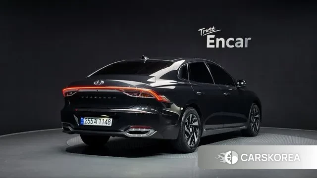 Hyundai The New Grandeur IG Hybrid id 3402009 из Кореи 12