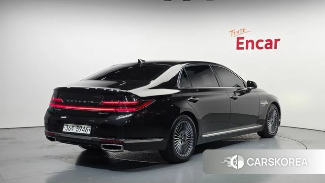 Genesis G90 id 3899642 из Кореи 12