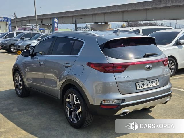 Kia Sportage The Bold id 3824909 из Кореи 12