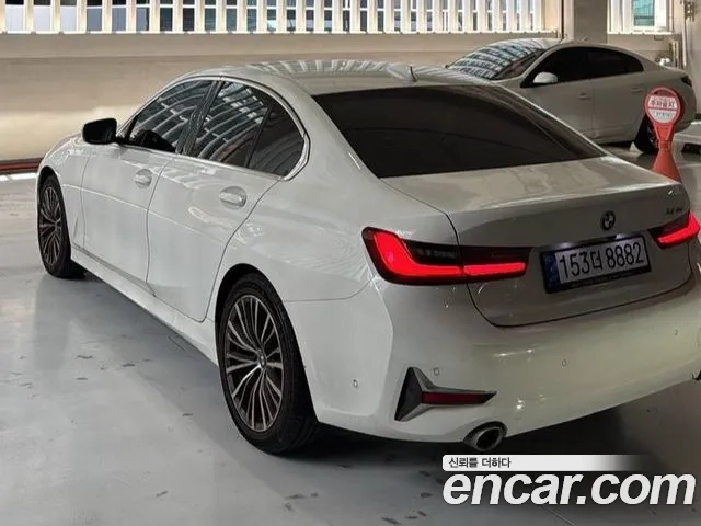 BMW 3 Series (G20) 2021 Белый из Кореи, фото 2