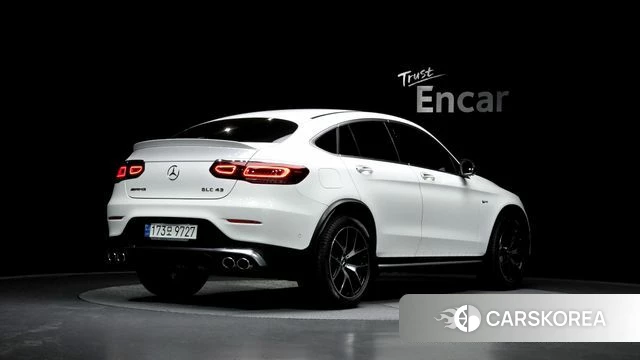 Mercedes-Benz GLC-Class X253 id 3898583 из Кореи 12