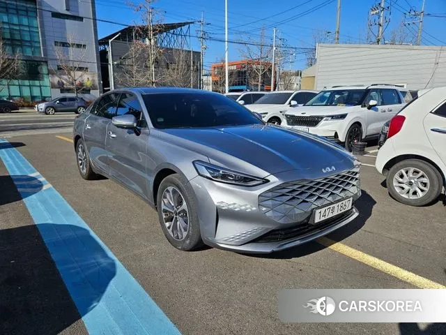 Kia K8 Hybrid id 3619475 из Кореи 12