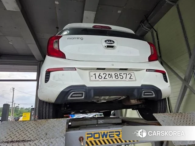 Kia Morning Urban (JA) 2020 Белый из Кореи, фото 2