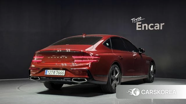 Genesis G80 (RG3) id 4584371 из Кореи 12