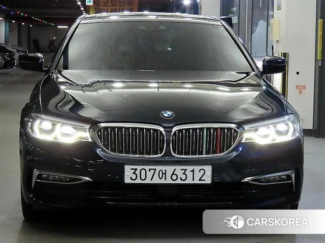 BMW 5 Series (G30) id 4310413 из Кореи 12