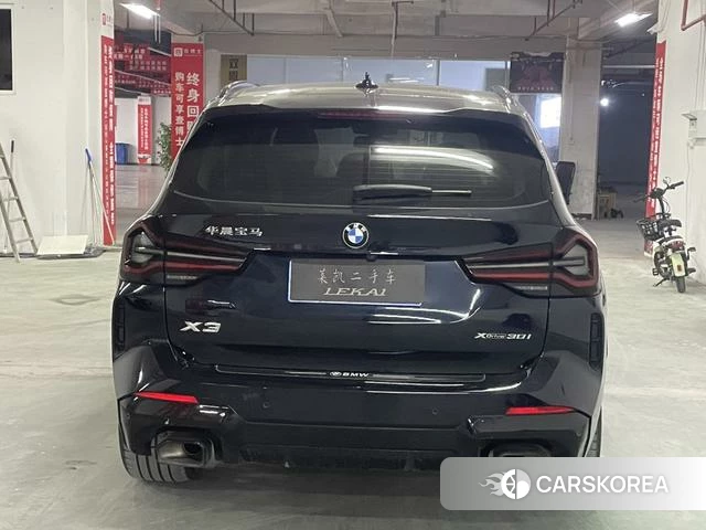 BMW X3 2022 Черный из Китая, фото 4