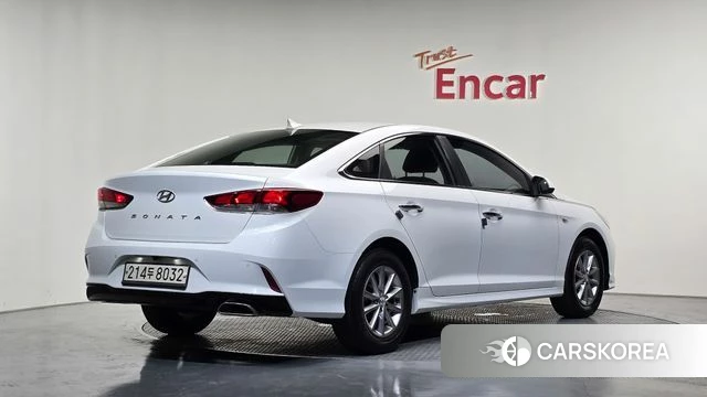 Hyundai Sonata New Rise id 4647903 из Кореи 12
