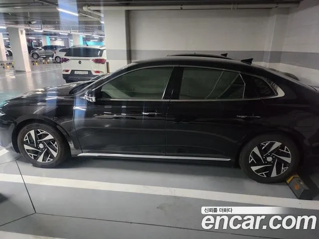 Hyundai The New Grandeur IG Hybrid 2020 Черный из Кореи, фото 2