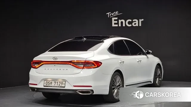 Hyundai Grandeur IG id 3480065 из Кореи 12