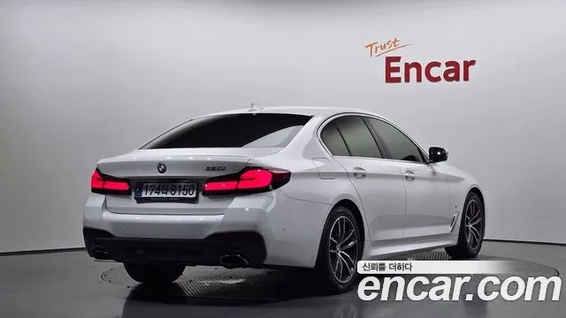 BMW 5 Series (G30) id 2911023 из Кореи 12