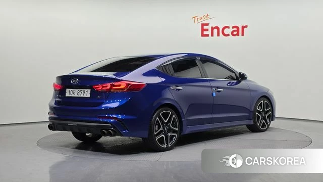 Hyundai Avante AD id 3886315 из Кореи 12