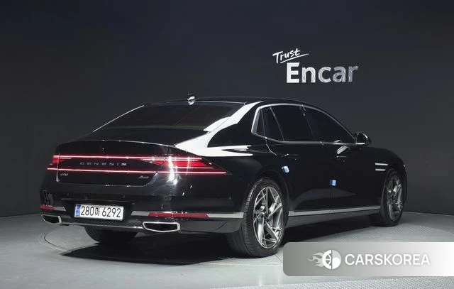 Genesis G90 (RS4) id 4774412 из Кореи 12