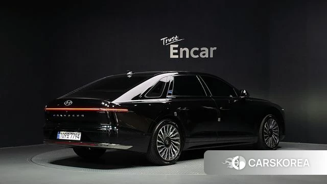 Hyundai Grandeur Hybrid (GN7) id 4898575 из Кореи 12
