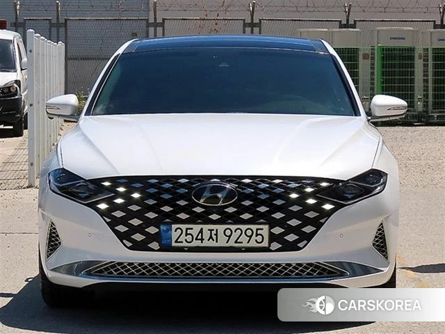 Hyundai The New Grandeur IG id 4705031 из Кореи 12