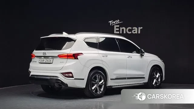 Hyundai Santa Fe TM id 3499801 из Кореи 12