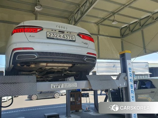 Audi A6 (C8) 2021 Белый из Кореи, фото 2