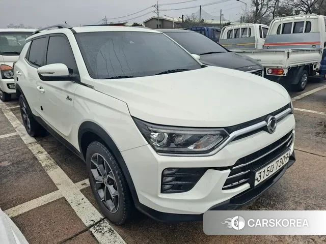 Ssangyong Beautiful Korando id 3504643 из Кореи 12