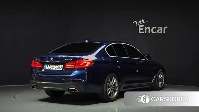 BMW 5 Series (G30) id 4689416 из Кореи 12