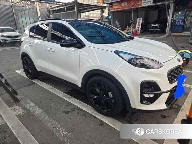 Kia Sportage The Bold 2020 Белый из Кореи, фото 6