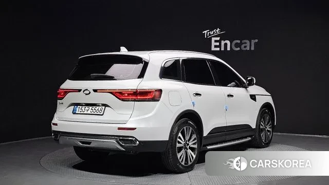 Renault Korea (Samsung) The New QM6 id 3421171 из Кореи 12