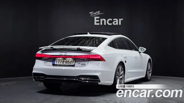 Audi A7 (4K) id 2708071 из Кореи 12