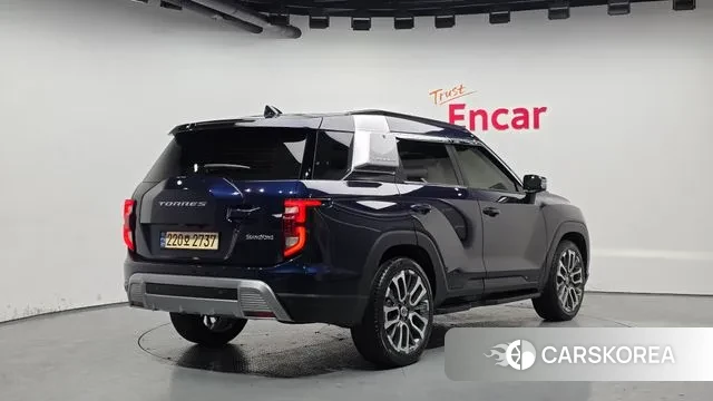 Ssangyong Torres id 3770358 из Кореи 12