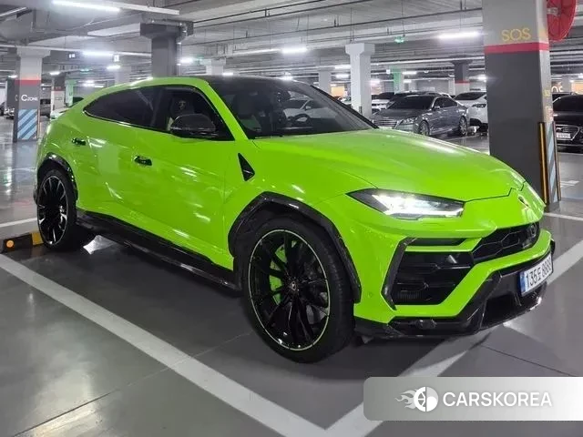 Lamborghini Urus id 3698227 из Кореи 12