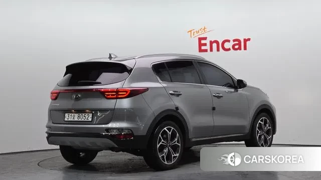 Kia Sportage The Bold id 3728507 из Кореи 12