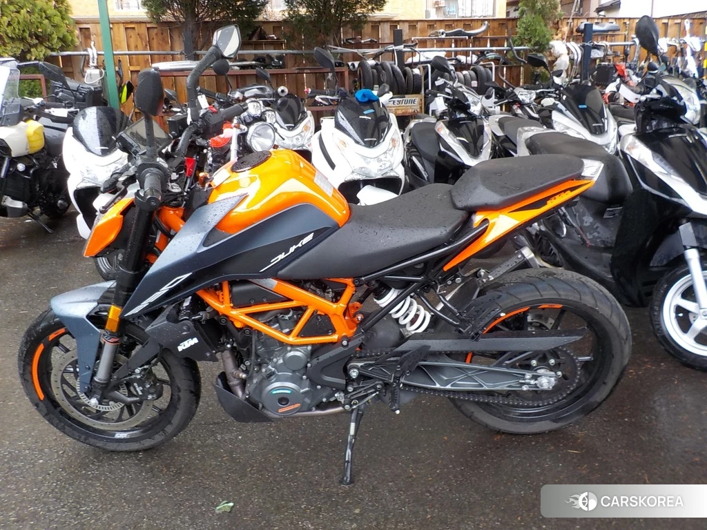 Проданный KTM 390 DUKE 2023 из Японии, фото 2