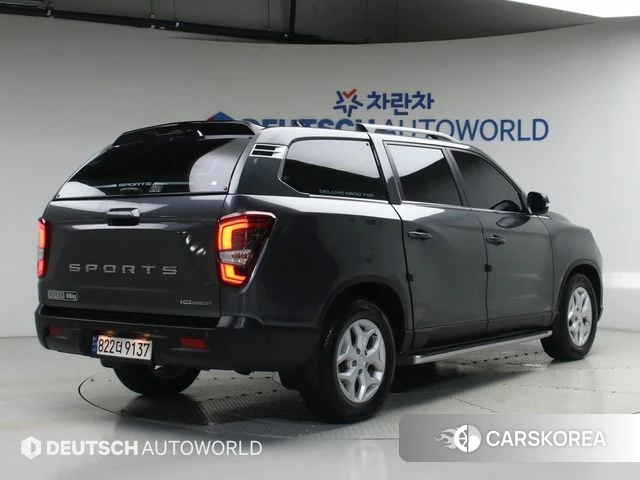 Ssangyong The New Rexton Sport id 4640672 из Кореи 12
