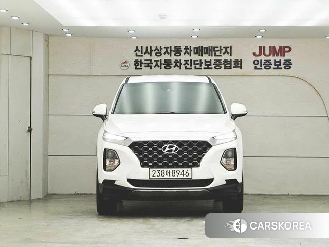 Hyundai Santa Fe TM id 4525371 из Кореи 12