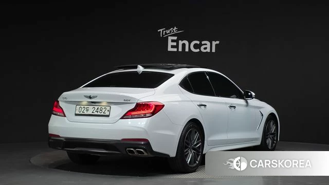 Genesis G70 id 3854025 из Кореи 12