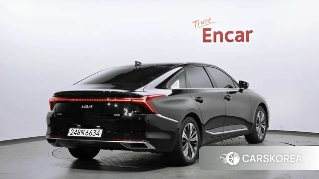 Kia K8 Hybrid id 3883796 из Кореи 12